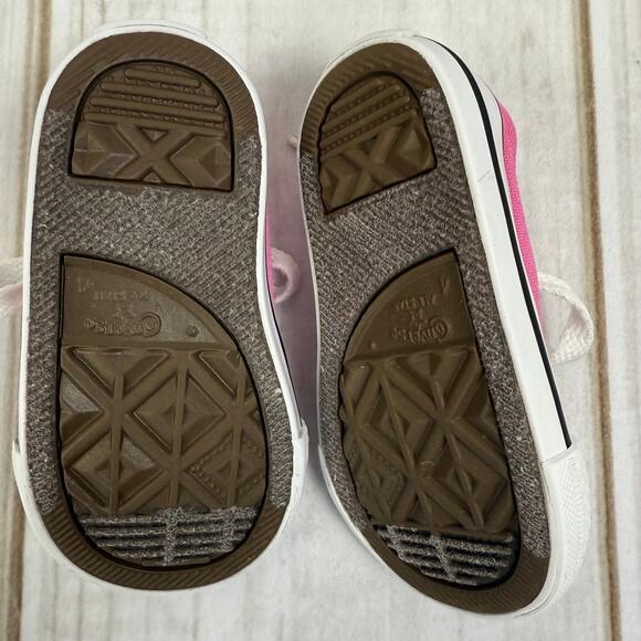 converse chuck taylor all star classic toddler shoes 4C - Picture 5 of 6